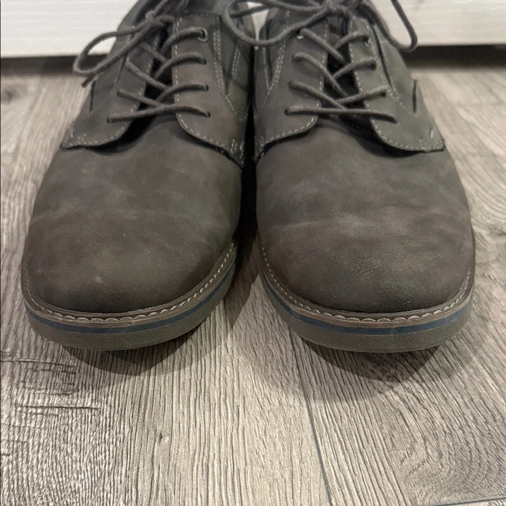 NUNN BUSH‎ Men's Gray Ashton Plain Toe Oxford Size 11